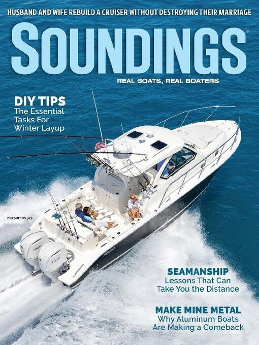 Title details for Soundings by Firecrown Media Inc. - Available